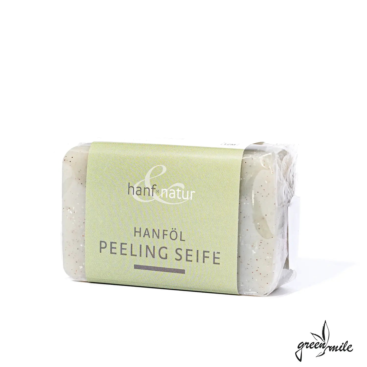 Hanf & Natur Hanföl Peeling Seife