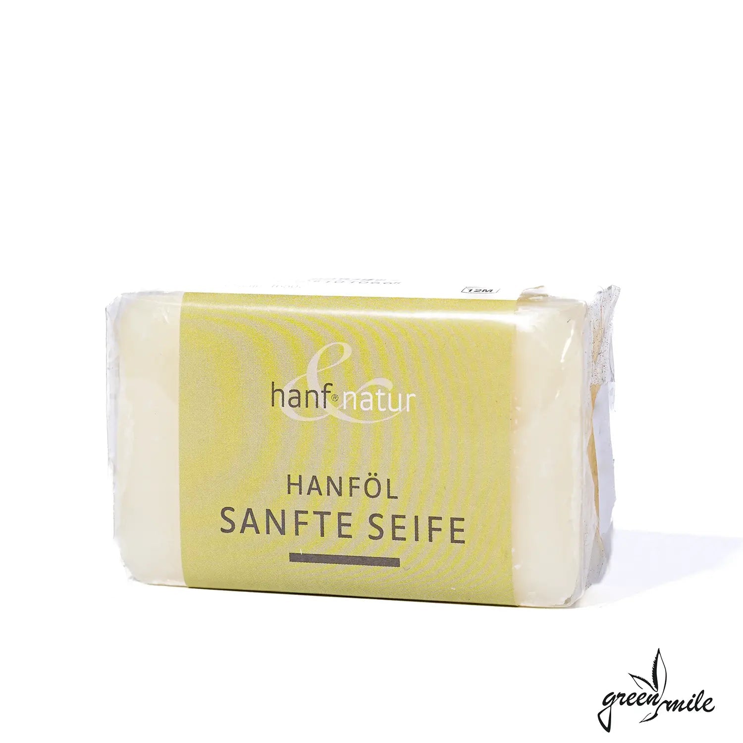 Hanf & Natur Hanföl Sanfte Seife Vegan