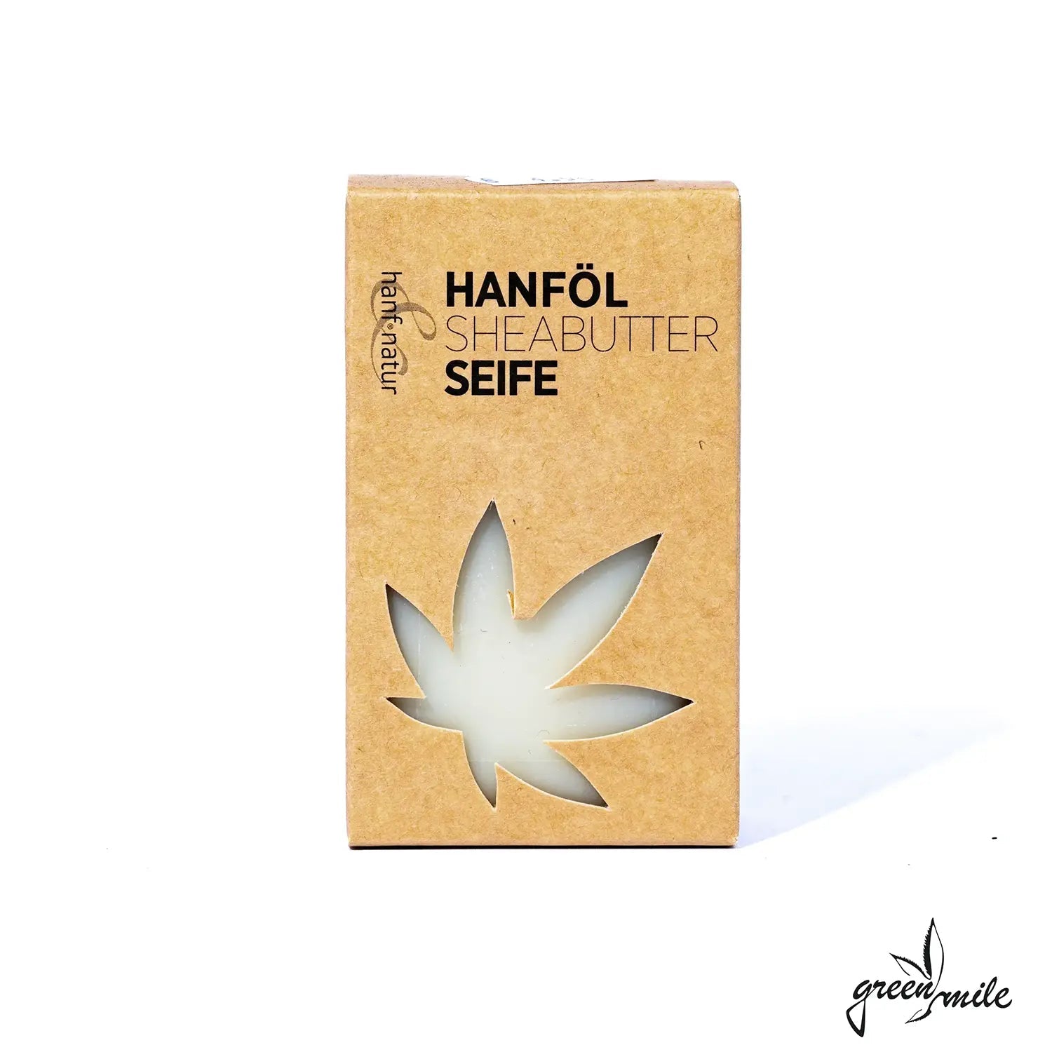 Hanföl Sheabutter Seife (100g)