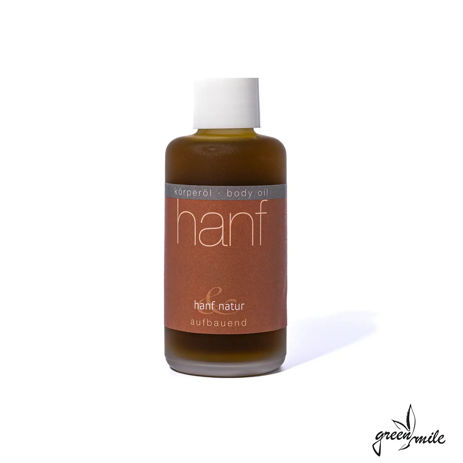 Hanf & Natur Hanf Körperöl Aufbauend - Vegan & Bio