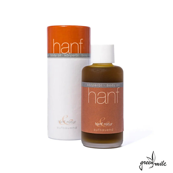 Hanf & Natur Hanf Körperöl Aufbauend - Vegan & Bio