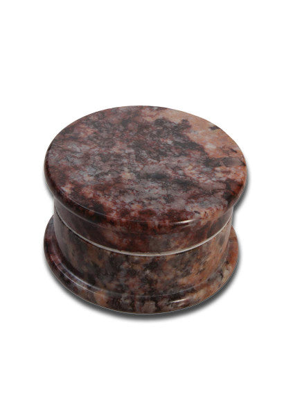 Black Leaf - Speckstein | Grinder 2tlg.