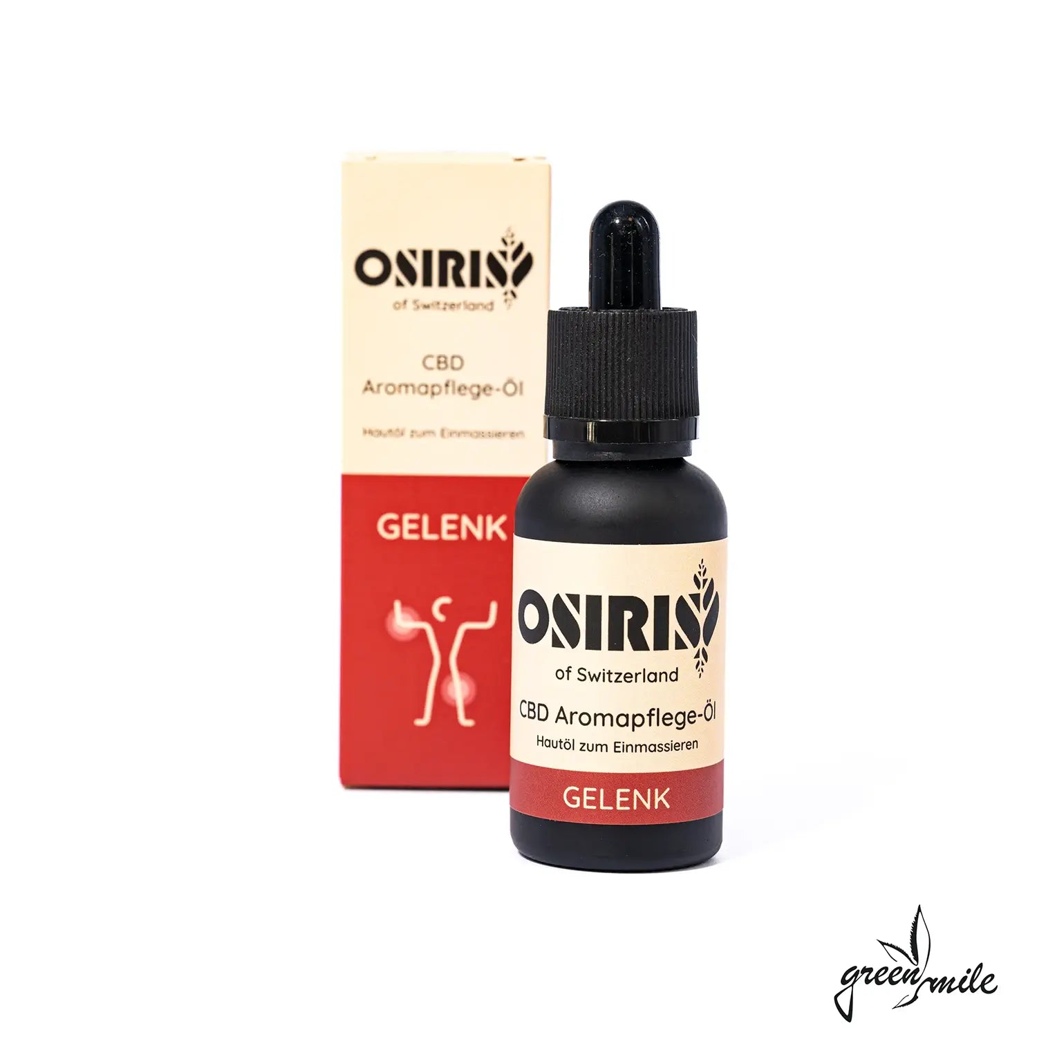 Osiris CBD Aromapflege Öl Gelenk