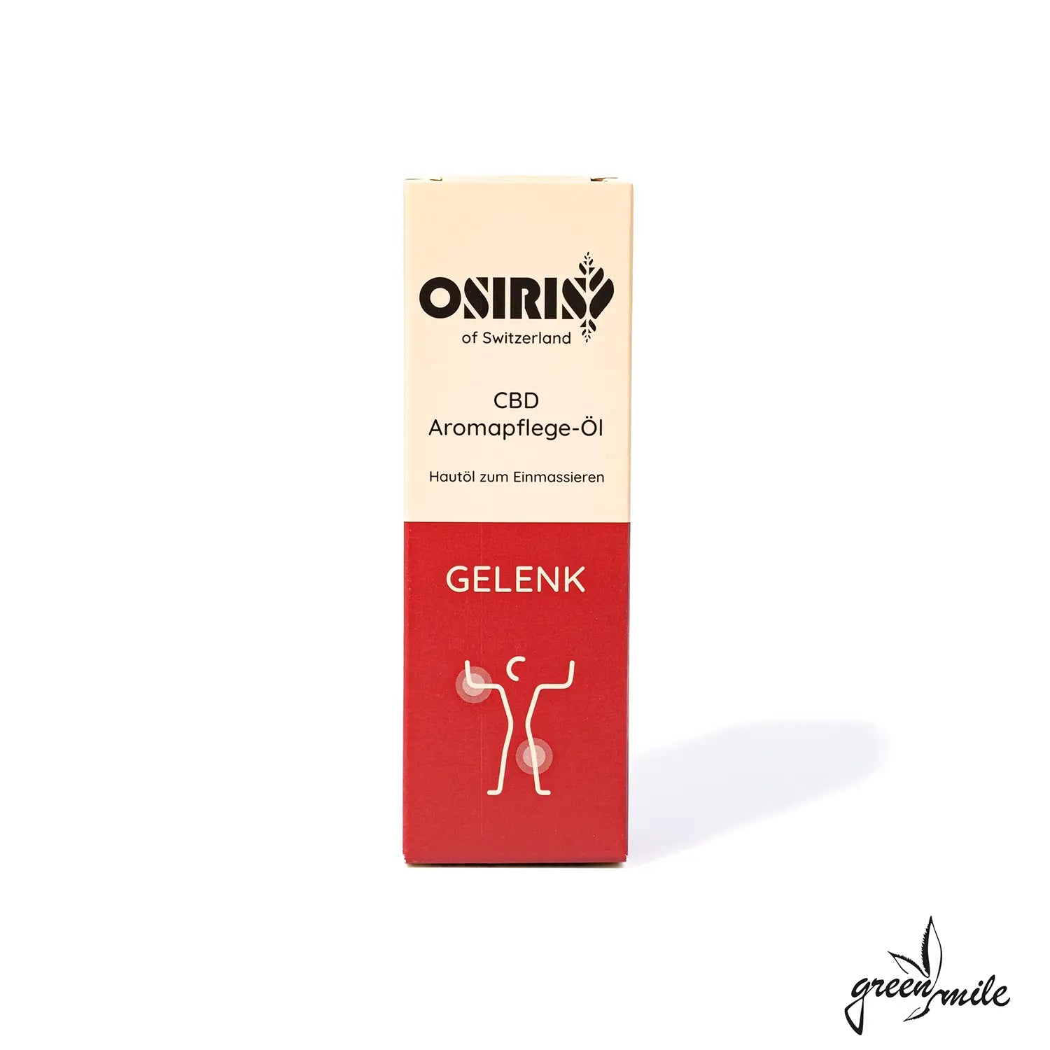 Osiris CBD Aromapflege Öl Gelenk