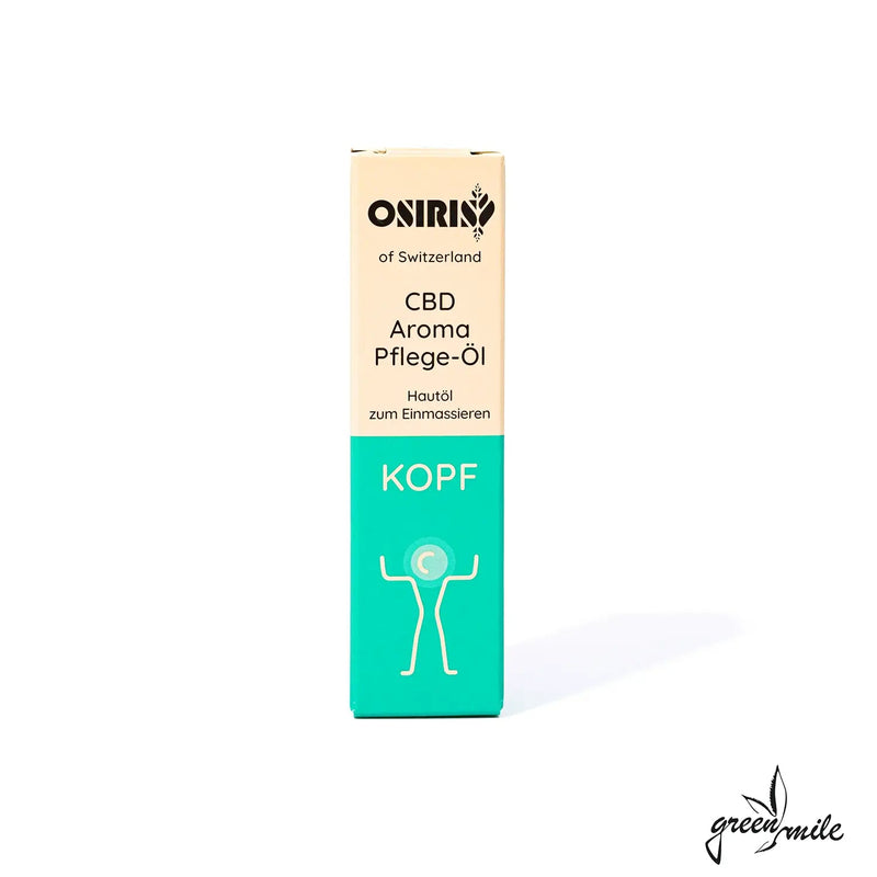 Osiris CBD Aromapflege-Öl Kopf