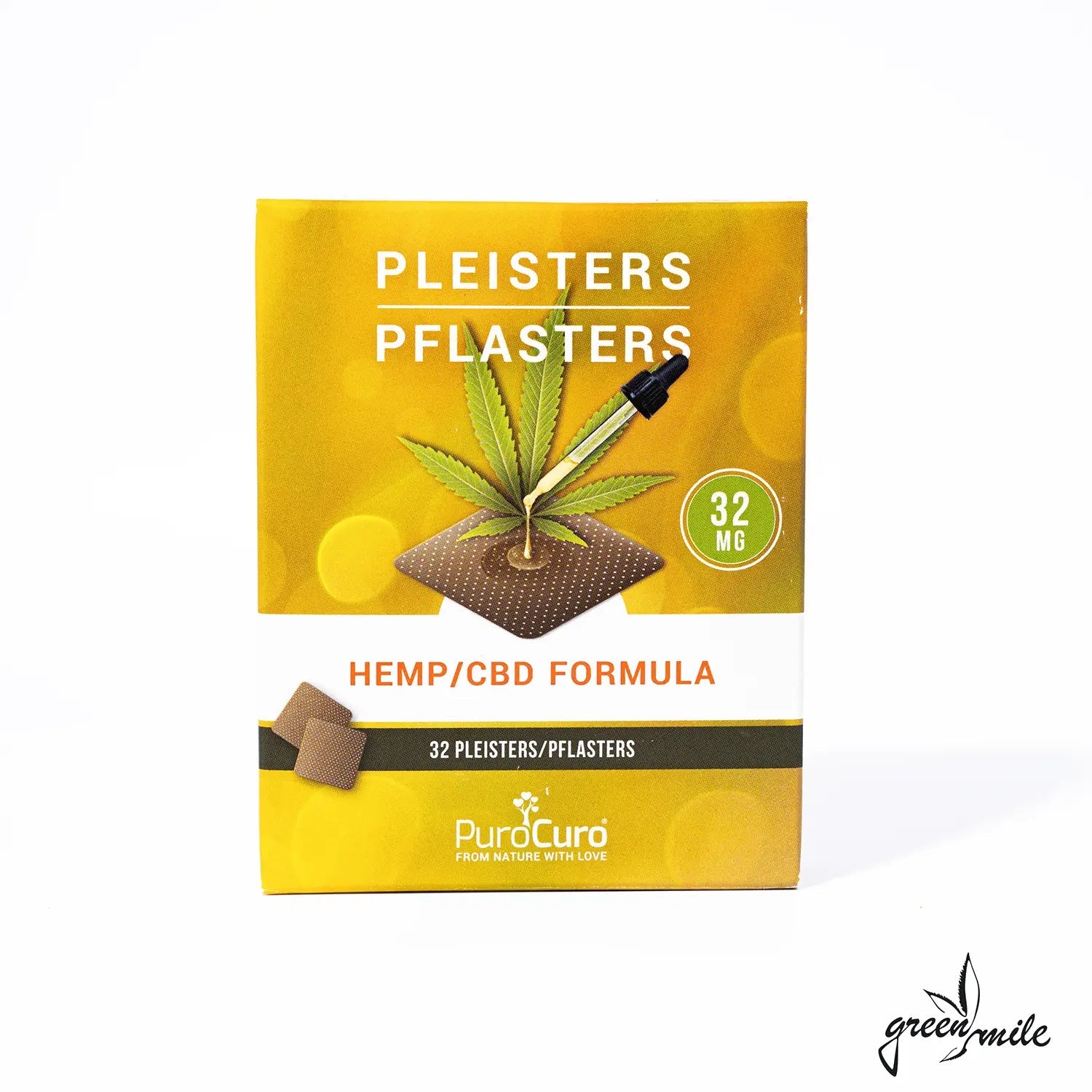 Purocuro CBD Pflaster 32mg