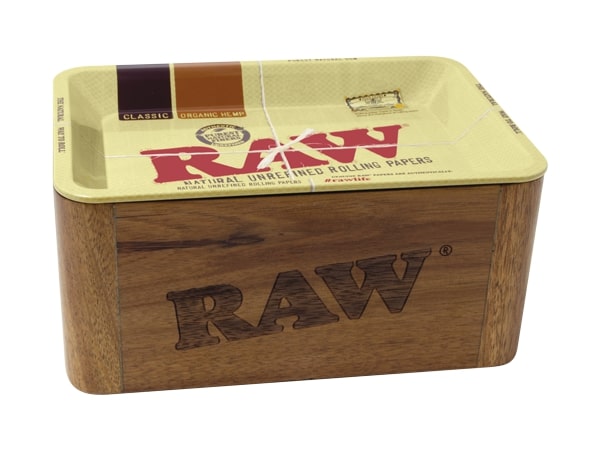 RAW Mini Holzbox mit Deckel