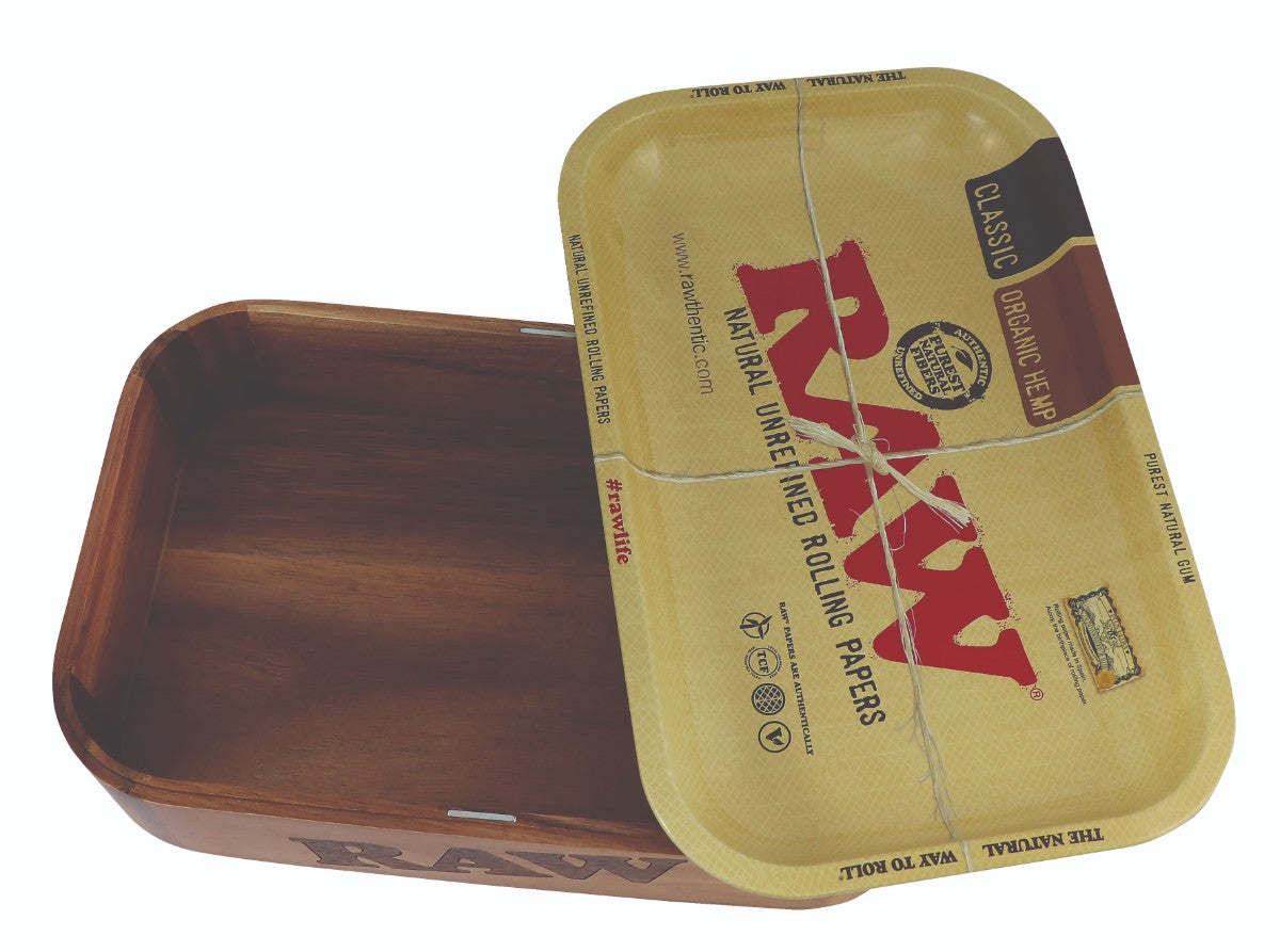 RAW - Wooden Cache Box Mini