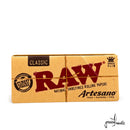 Raw Artesano Tray + Papers + Tips Front geschlossen
