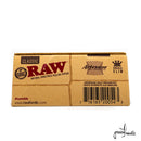 Raw Artesano Tray + Papers + Tips Rückseite geschlossen