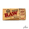 Raw Pre Rolled Cone Tips halboffen Frontansicht