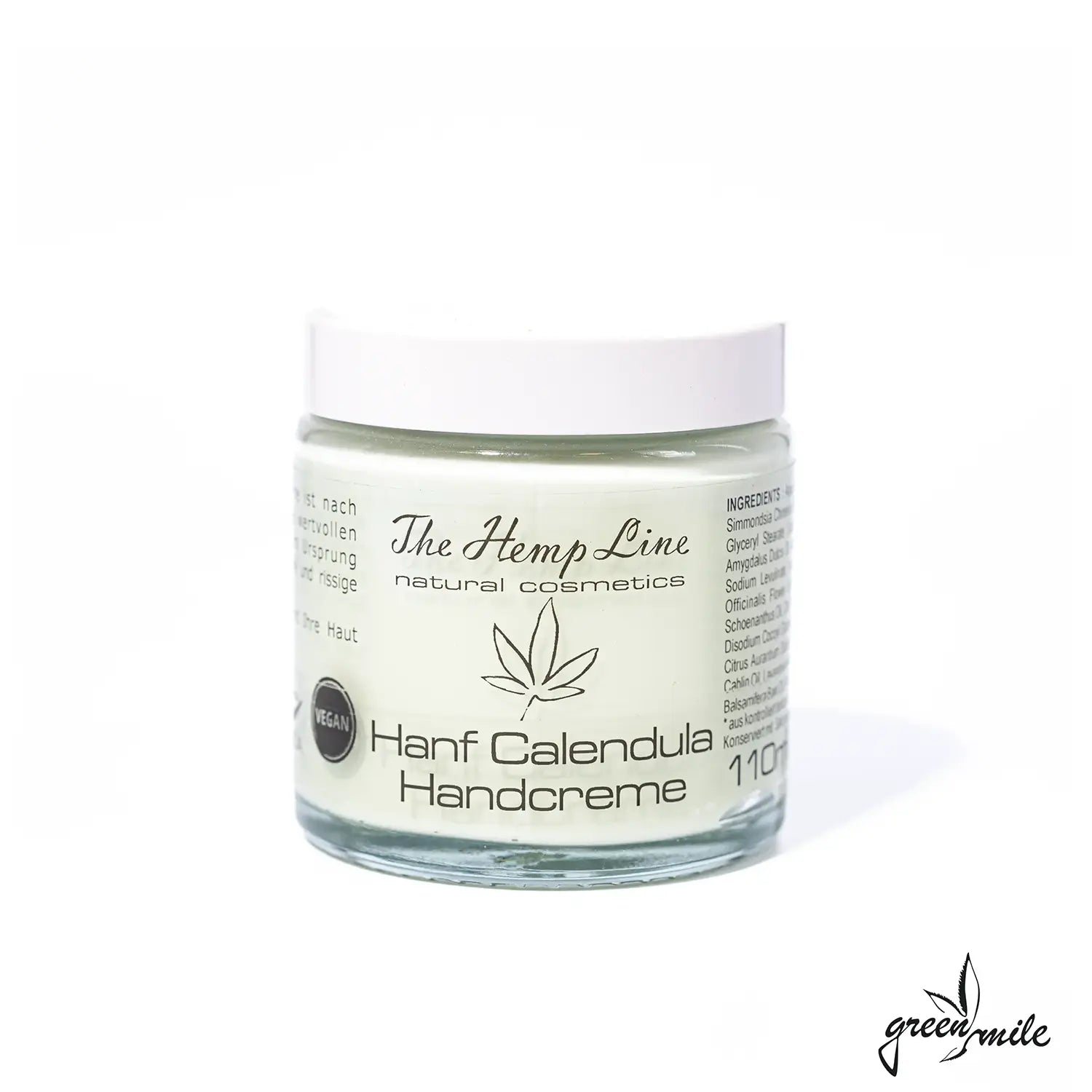 The Hemp Line Hanf Calendula Handcreme 110ML