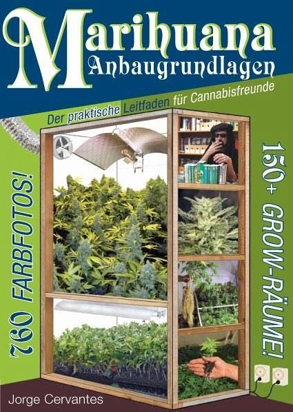 Buch -  Marihuana Anbaugrundlagen-Jorge Cervantes