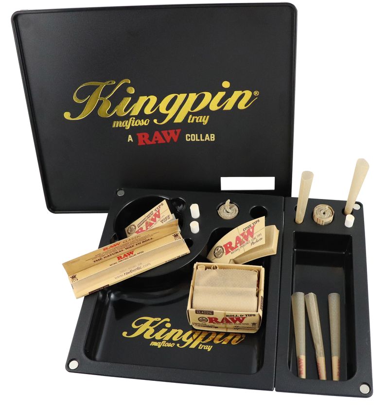 Raw X Kingpin Mafioso Tray