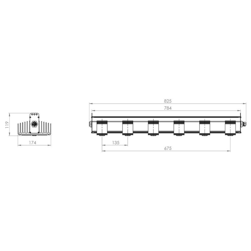 SANLight Q6W 2.1 GEN2 LED Modul 245W