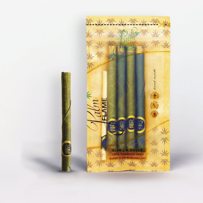 Palm Flame Slim Roll 4x